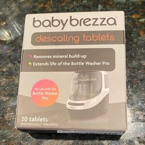 NIB Baby Brezza Descaling Tablets